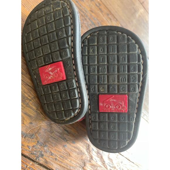 See Kai Run Kids Size 3 Booties Red Shoes Soft Sole Early Walkers‎ - Picture 6 of 7